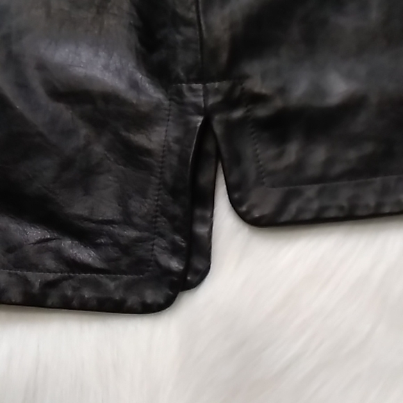 🌟Host Pick🌟DANIER COLLECTION~Italian Leather Skirt - Picture 12 of 16